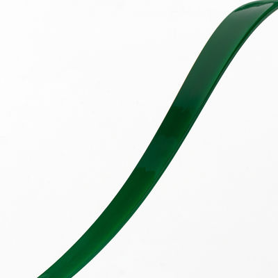 Alta durabilidade de plástico de corte de tampa 1 polegada de largura canal letra borda tipo J tipo seta tipo