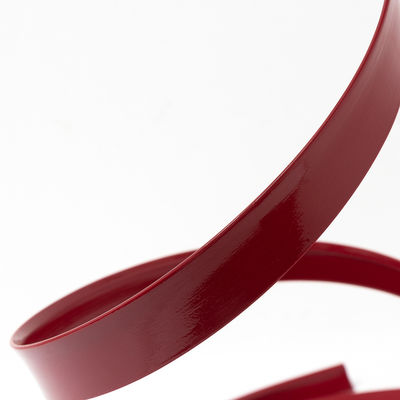 Capuz de plástico vermelho para o canal de borda de carta Capuz de acrílico de corte