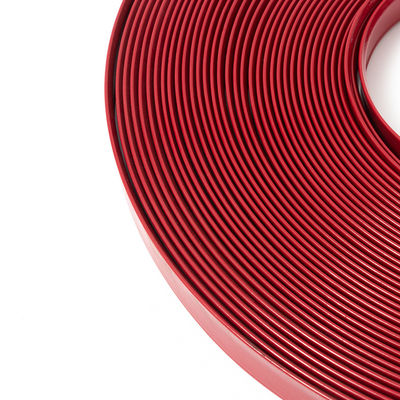 Força de sinal de carta de canal Cap 1 polegada largura de plástico acrílico Trim Cap