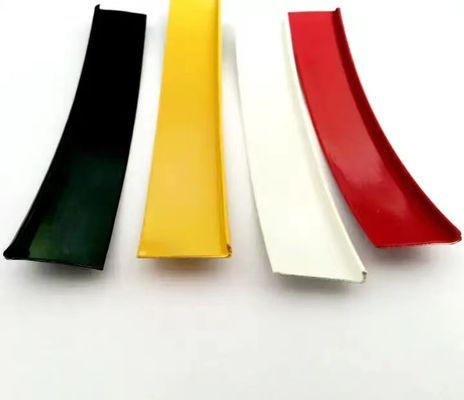 Fornecimento maciço 3d sinais de carta de canal Trim Cap Negro Trim de carta de canal